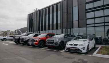 Walkinshaw opens new car production site in Australia