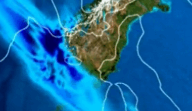 Heavy rain forecast for Fiordland