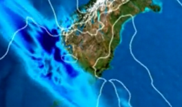 Heavy rain forecast for Fiordland