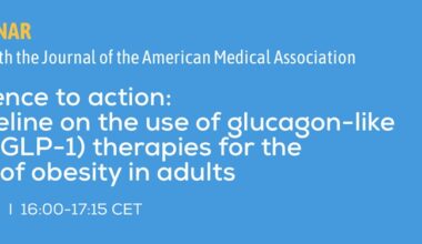 WHO guideline on the use of glucagon-like peptide-1 (GLP-1) therapies for the treatment of obesity in adults