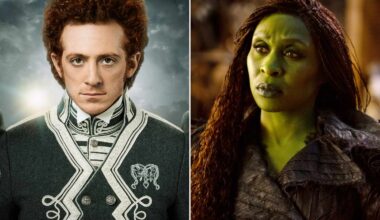 Ethan Slater says his 'Wicked' hair and makeup took up to five hours