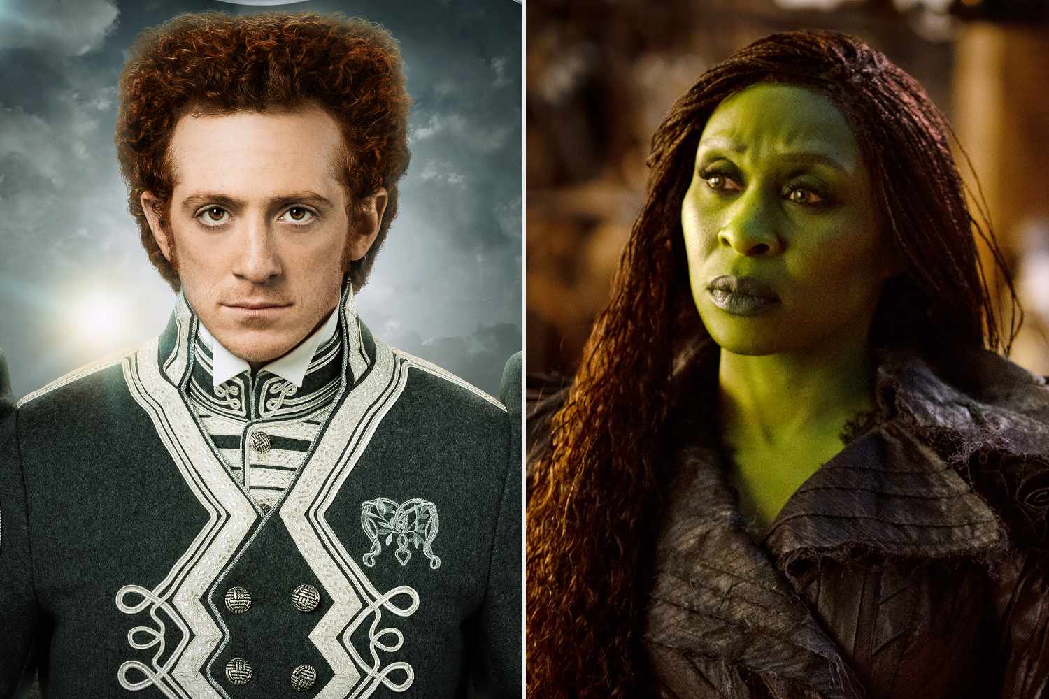 Ethan Slater says his 'Wicked' hair and makeup took up to five hours
