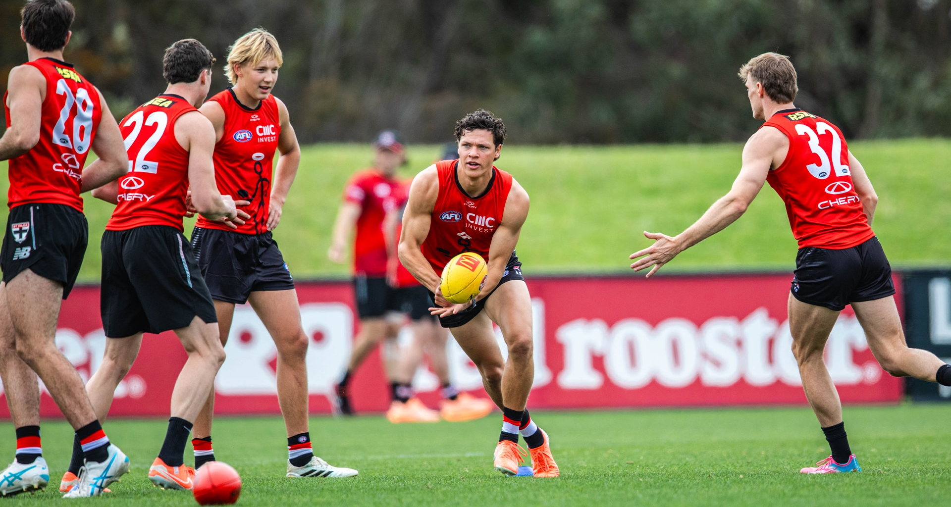 Track Watch: 1-4 year players return