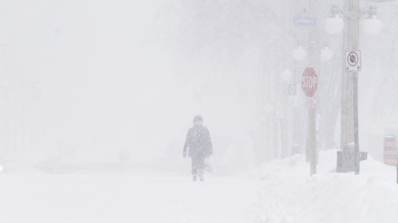 30-50 cm of snow possible in Waterloo Region