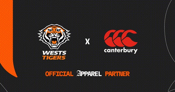 Wests Tigers confirm Canterbury of New Zealand as Official Performance Apparel Partner