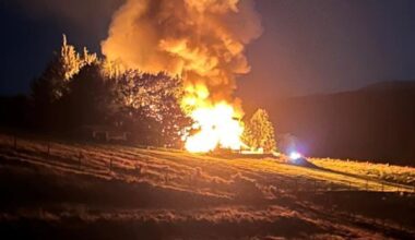 Dunedin man charged over Southland arson attack