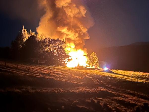 Dunedin man charged over Southland arson attack