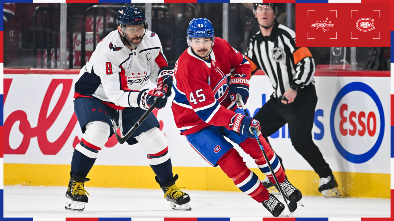 WSH@MTL: Game recap | Montréal Canadiens