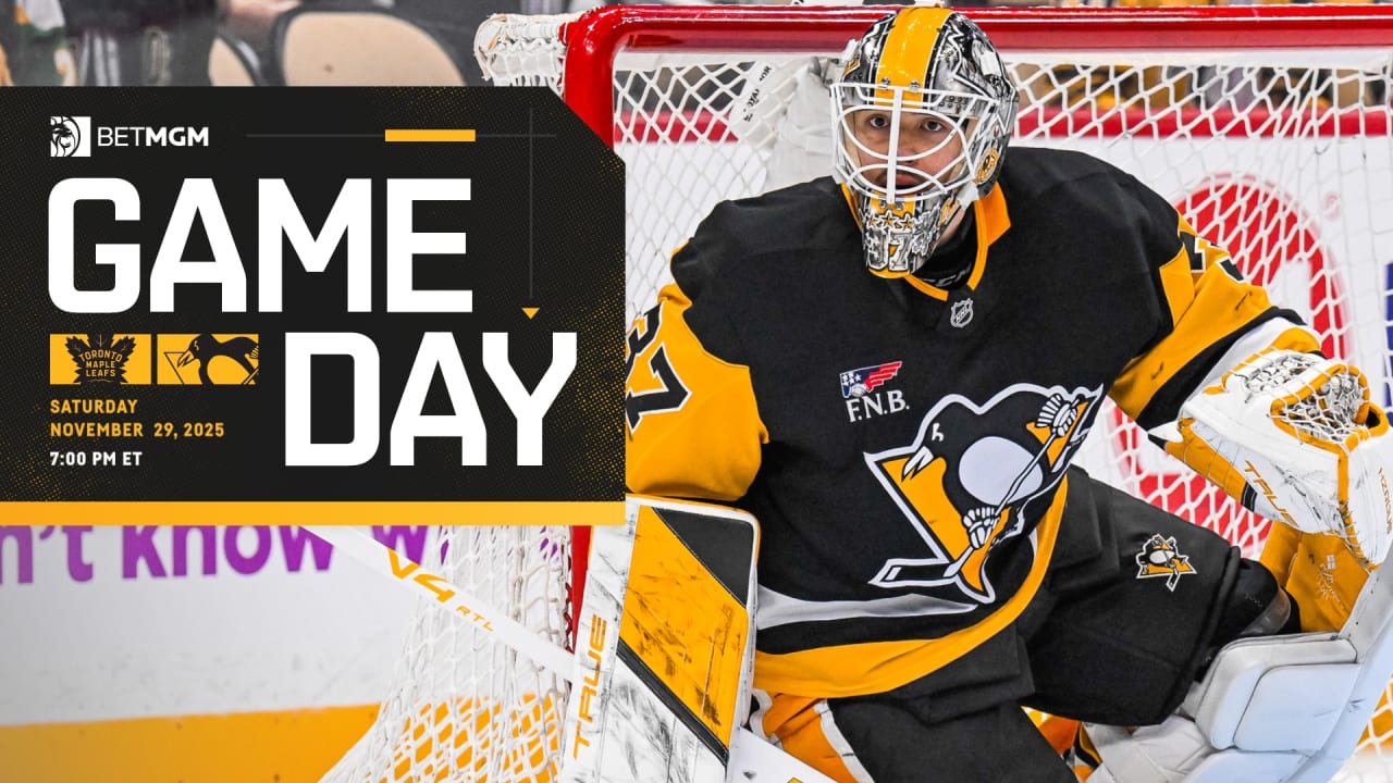 Game Preview: 11.29.25 vs. Toronto Maple Leafs