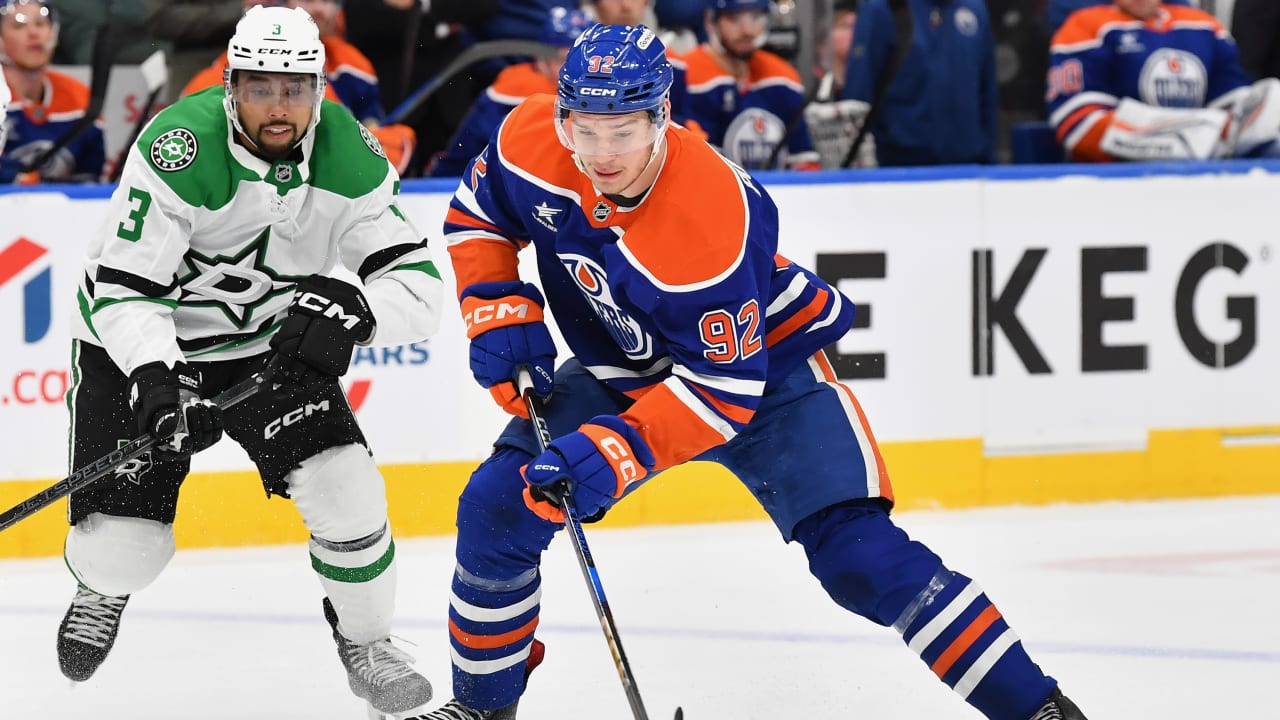 PROJECTED LINEUP: Oilers vs. Stars