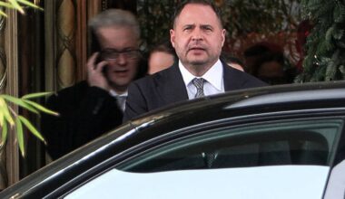 Zelensky’s chief of staff resigns as Ukraine corruption investigation widens