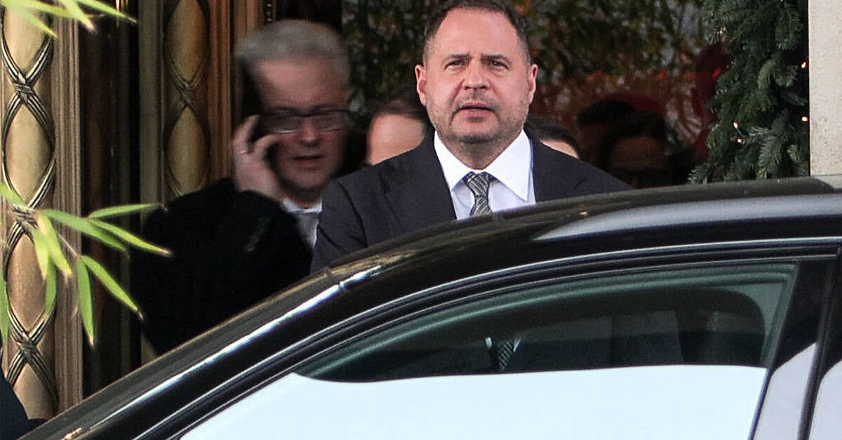 Zelensky’s chief of staff resigns as Ukraine corruption investigation widens