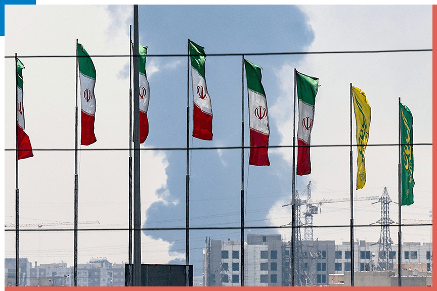 Iran is stockpiling missiles, but Israel holds two cards for the next war