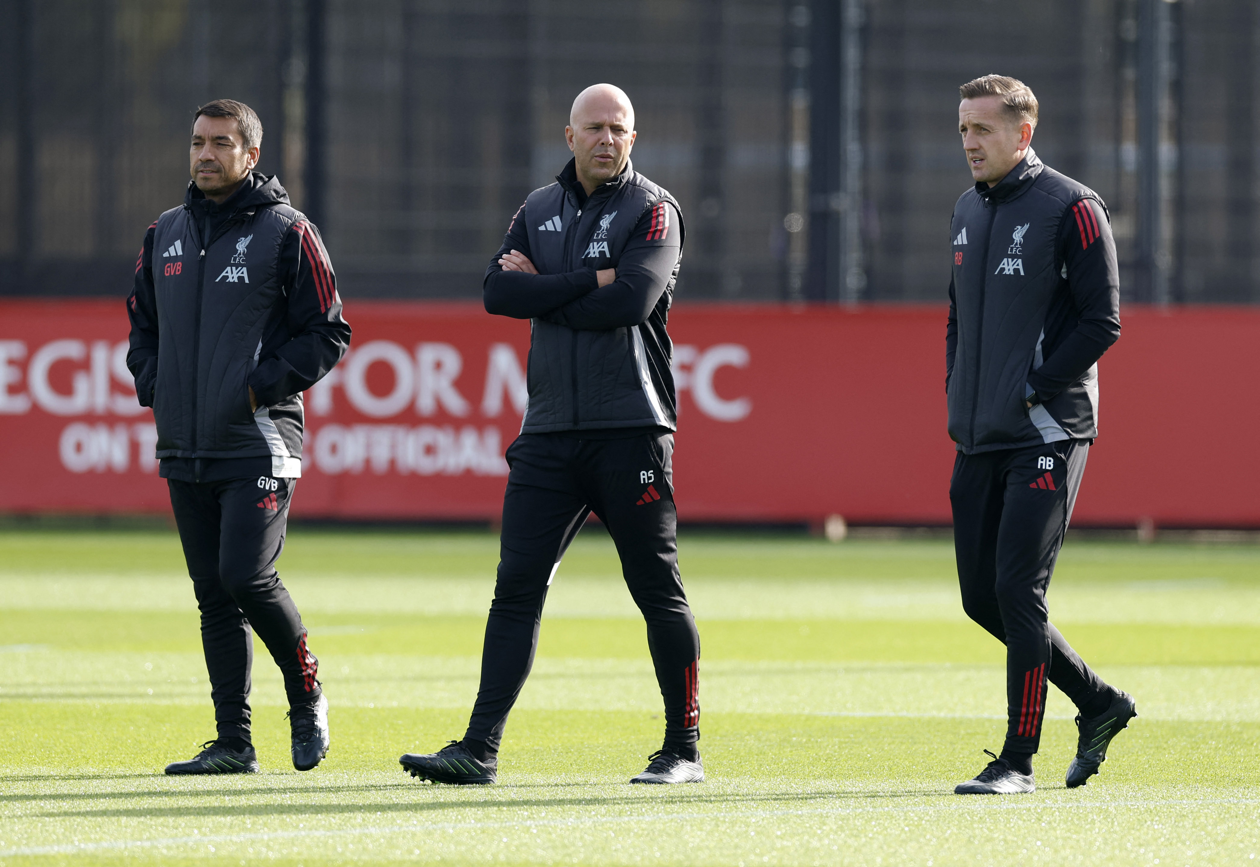UEFA Champions League - Liverpool Training