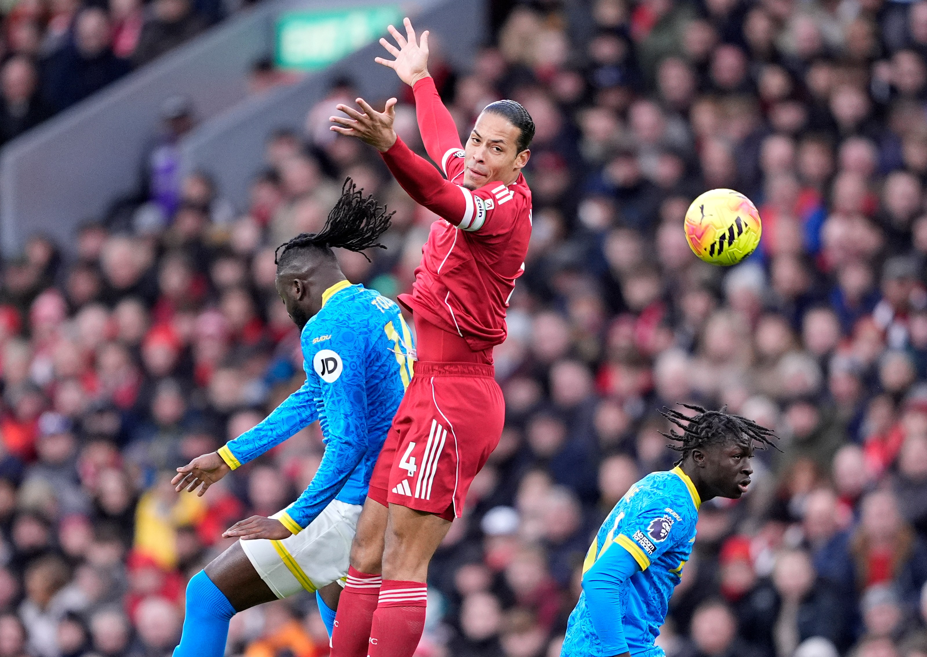 Liverpool v Wolverhampton Wanderers - Premier League - Anfield