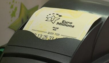 Winning €17m EuroMillions jackpot ticket sold in Ireland