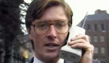 Ireland's first mobile phone call made 40 years ago