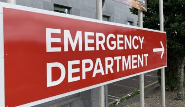 Drop in numbers presenting to hospital EDs with flu