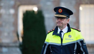 Security systems where Drew Harris lived cost €212,000