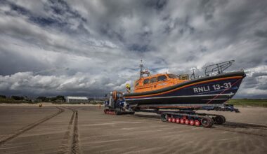 Two rescued after fishing boat sinks off Meath coast