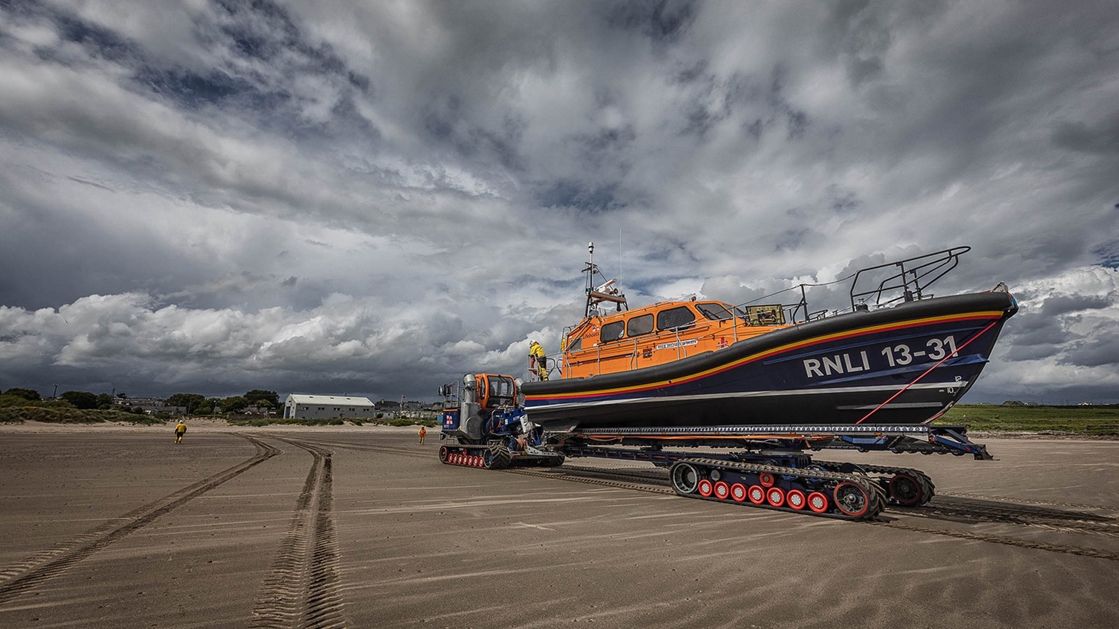 Two rescued after fishing boat sinks off Meath coast