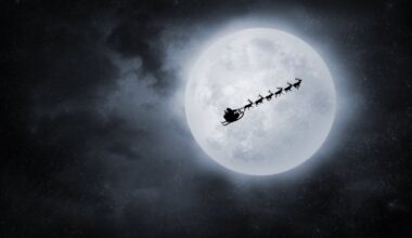 How does Santa's sleigh fly?