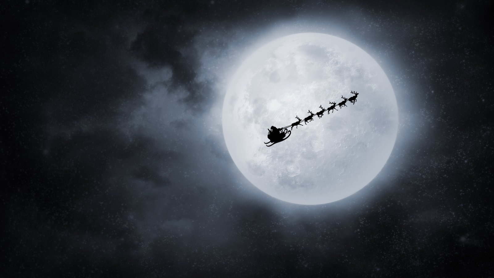 How does Santa's sleigh fly?