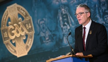GAA president Burns defends Allianz sponsorship stance