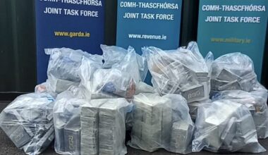 Four plead guilty over attempt to import drugs worth €31m