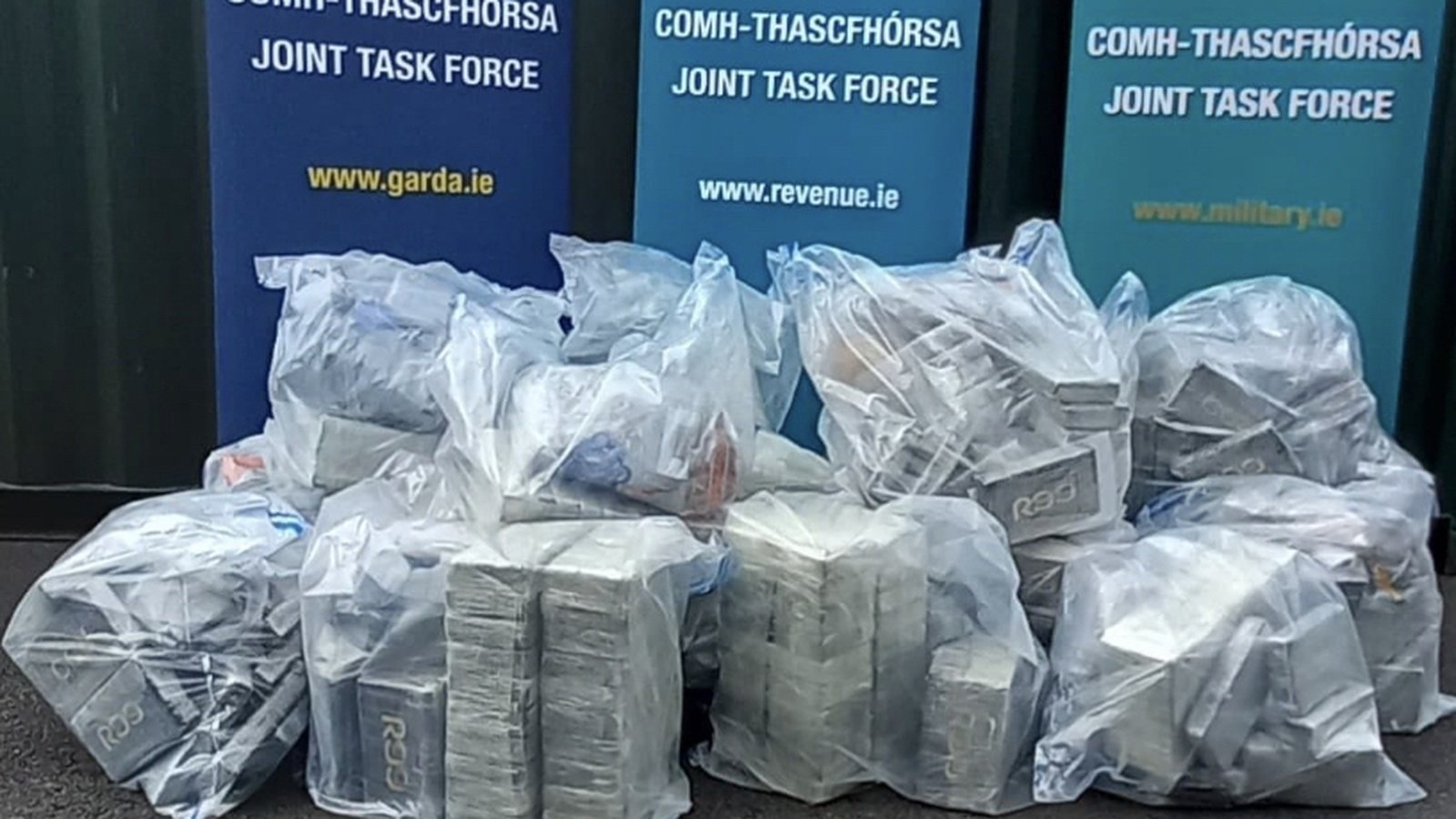 Four plead guilty over attempt to import drugs worth €31m