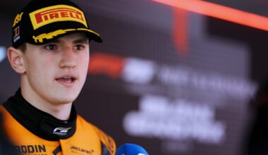 Dunne scoops award amid talks with Alpine F1