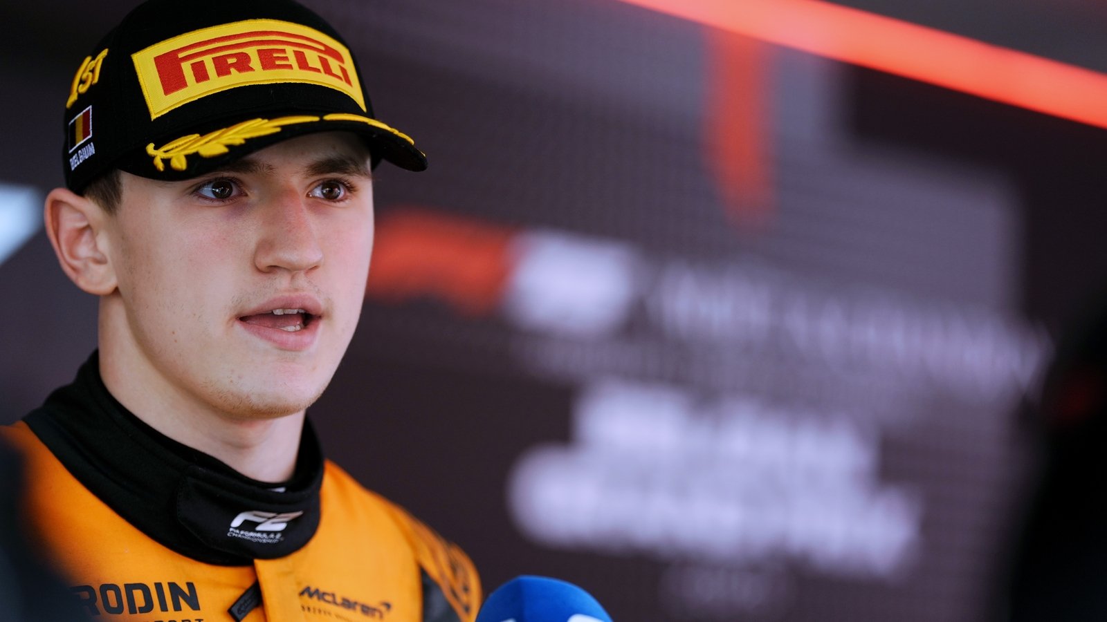 Dunne scoops award amid talks with Alpine F1