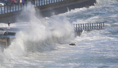 Status Orange warnings as Storm Bram to hit Ireland