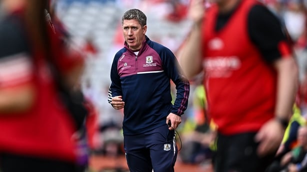 Galway camogie manager Cathal Murray