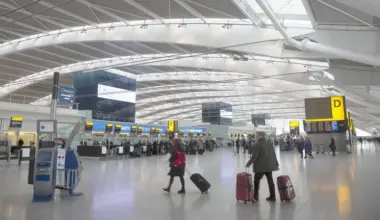 BREAKING: Donegal woman arrested at Heathrow Airport on drugs charge
