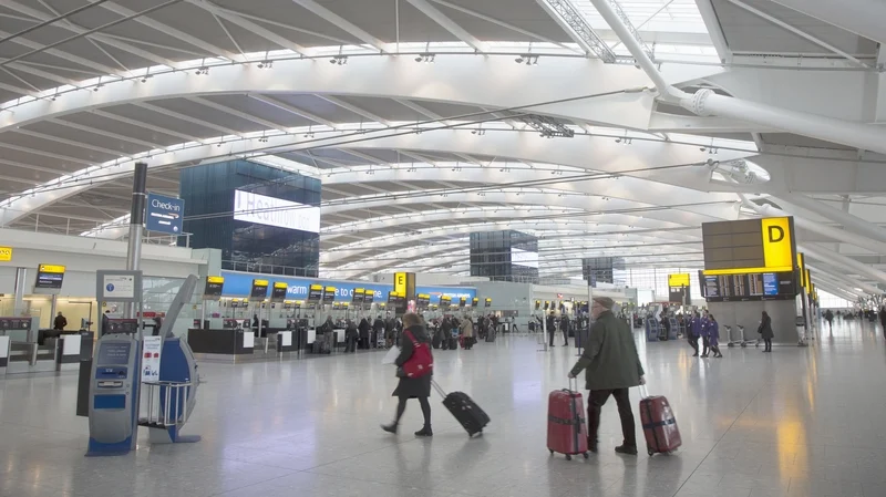 BREAKING: Donegal woman arrested at Heathrow Airport on drugs charge