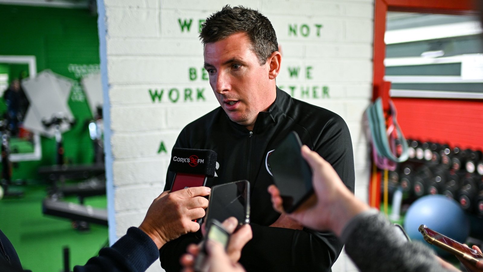 Cork City boss Nash steps down in shock move