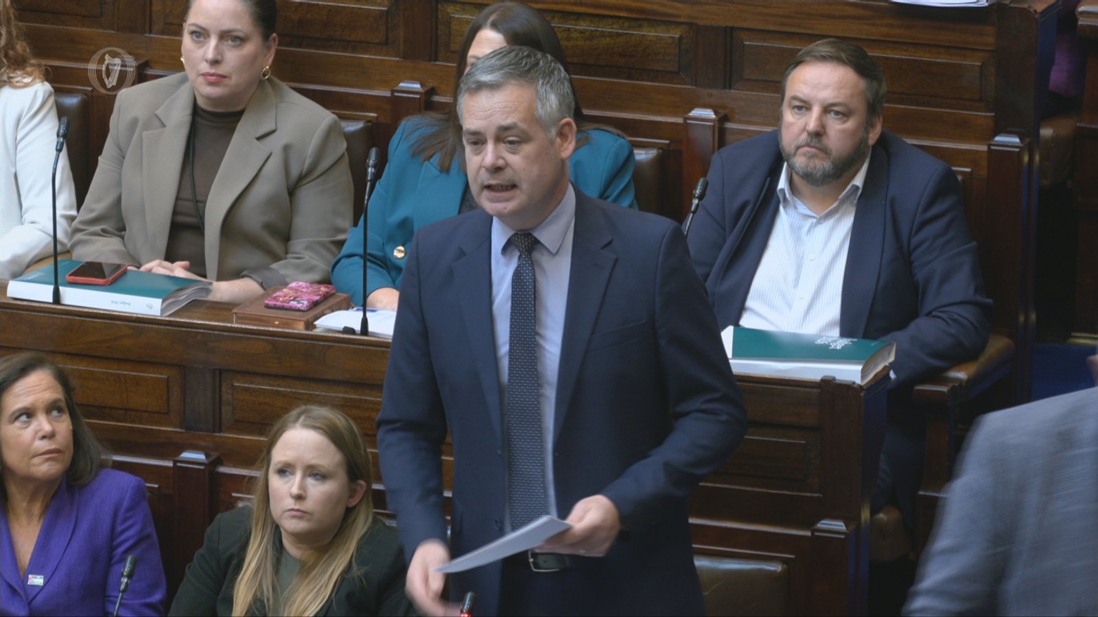 Doherty, Harris clash on cost-of-living and college fees