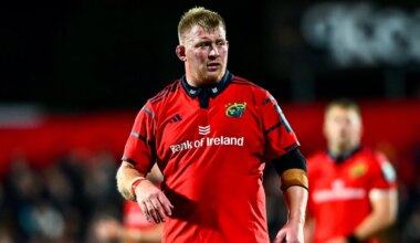 Ryan eyeing landmark cap as Munster make seven changes