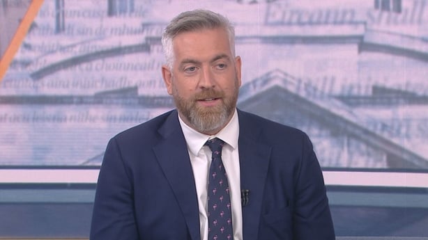 Christopher O'Sullivan appearing on The Week in Politics