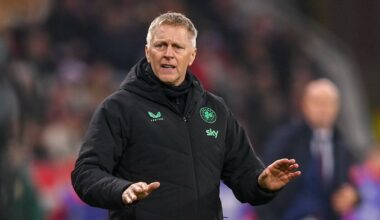 Ireland could face World Cup games in the early hours