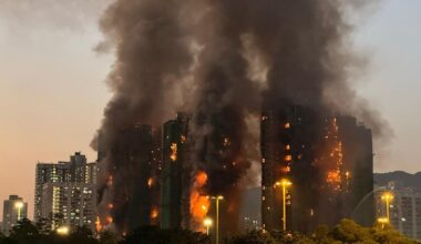 Hong Kong leader orders independent probe into fire