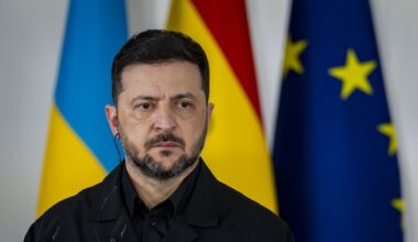 Zelensky willing to drop NATO goal for security guarantee