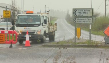 Motorcyclist, 30s, dies following Co Wexford crash