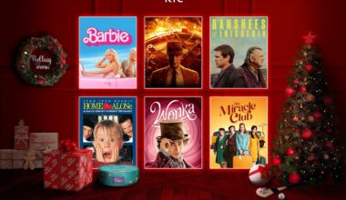 RTÉ announces magical line-up of festive films