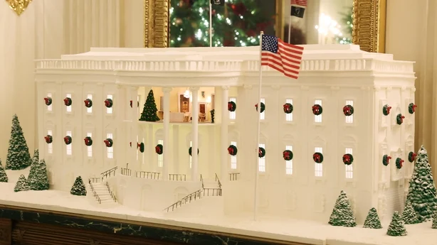 Gingerbread White House 