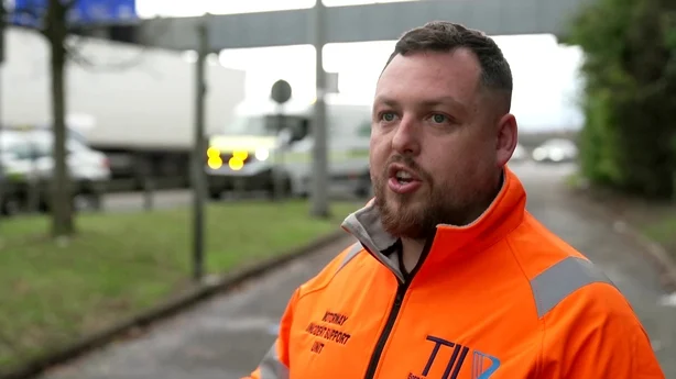 Ryan Mulroy, who has been working with the incident response team for 13 years