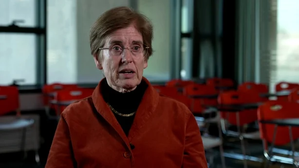 Professor Aisling Reynolds-Feighan, a transport economist at UCD