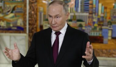 Russia is ready if Europe wants war, warns Putin