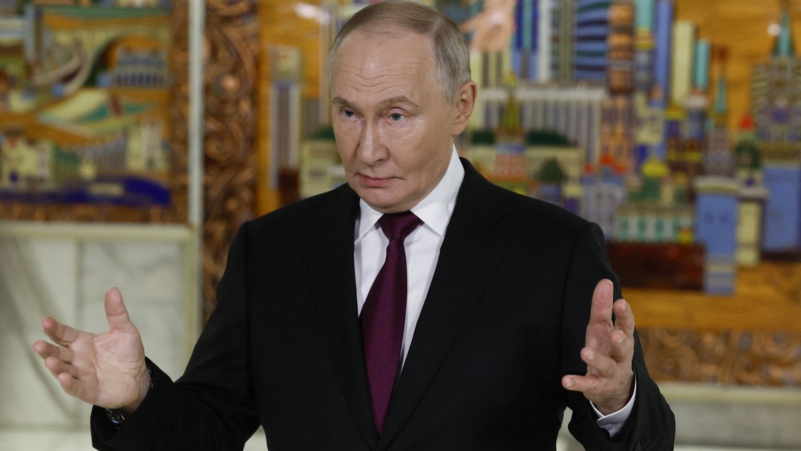 Russia is ready if Europe wants war, warns Putin